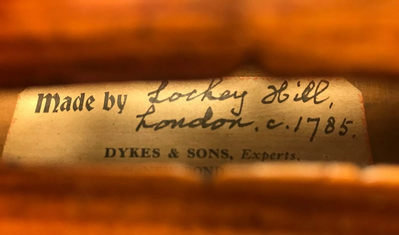 Dearing Violins Antique Violins & Bows